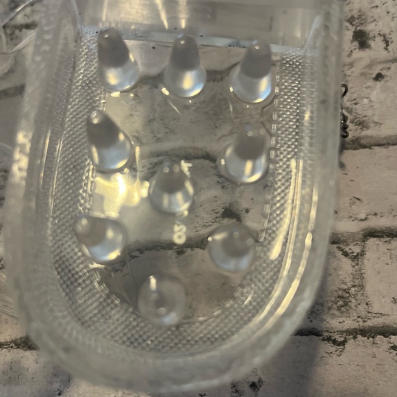 Barbie Clear Flat Jelly Sandals Size 9 Women’s - Picture 7 of 15